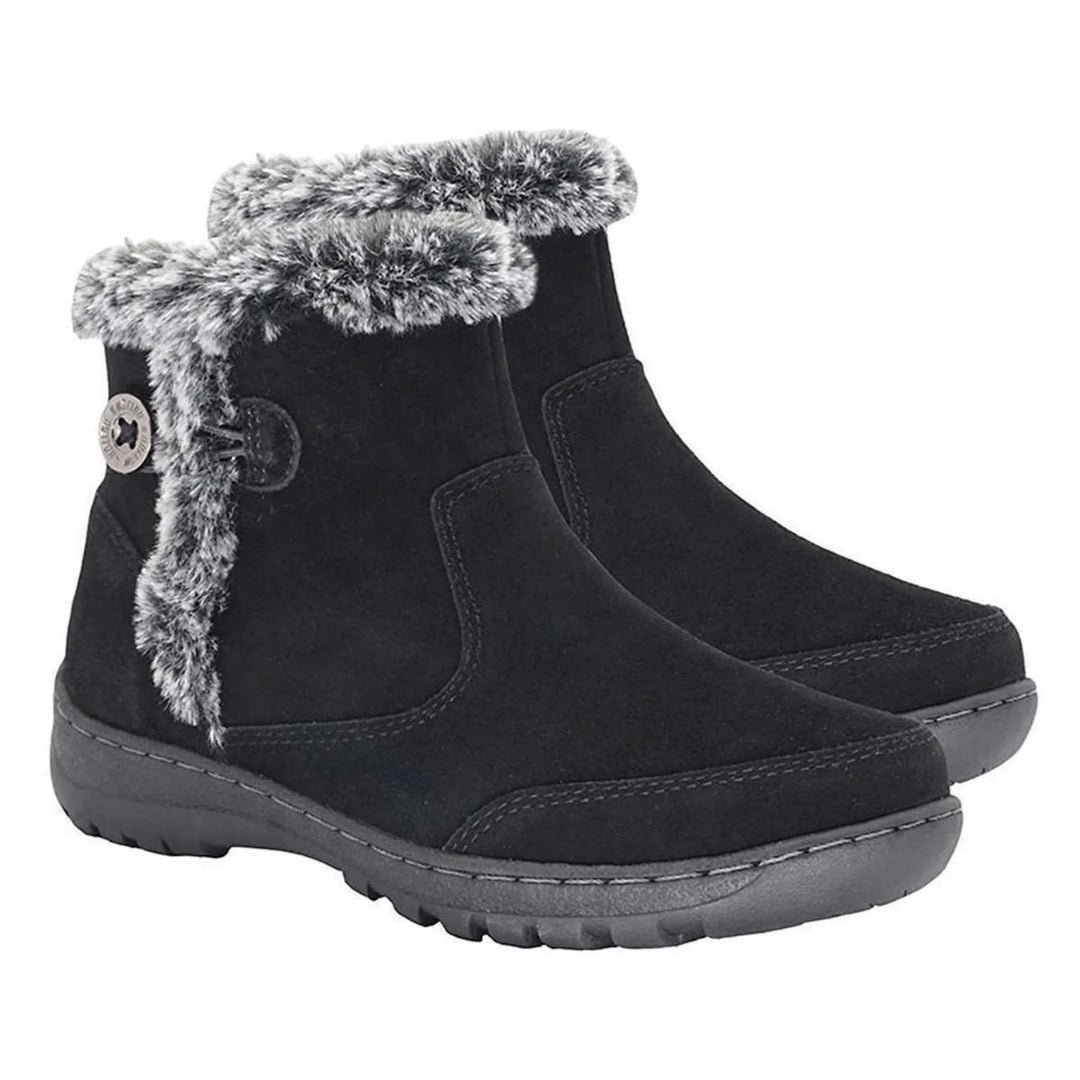 Khombu Iris Insulated Women's Winter Boots Black