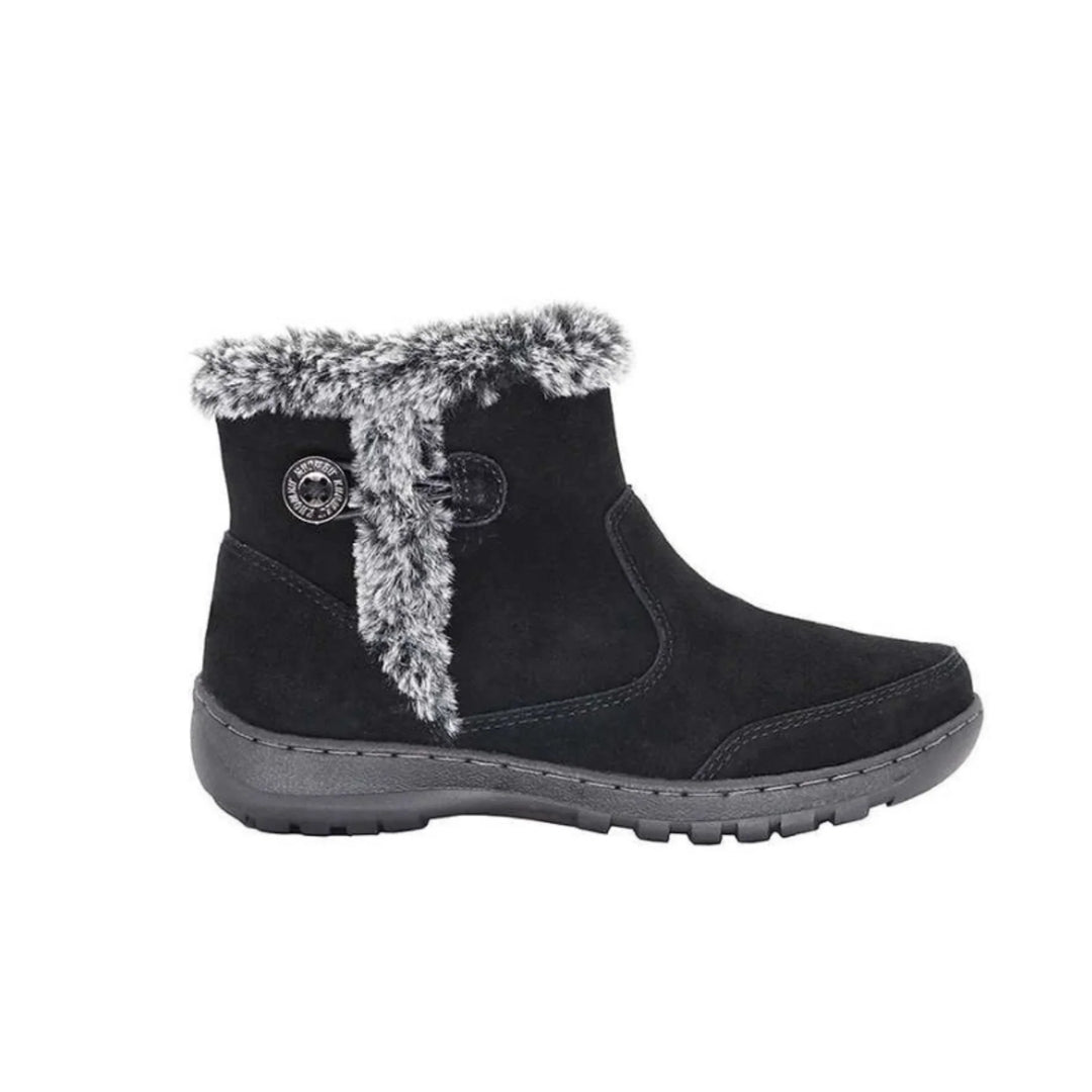Khombu Iris Insulated Women's Winter Boots Black