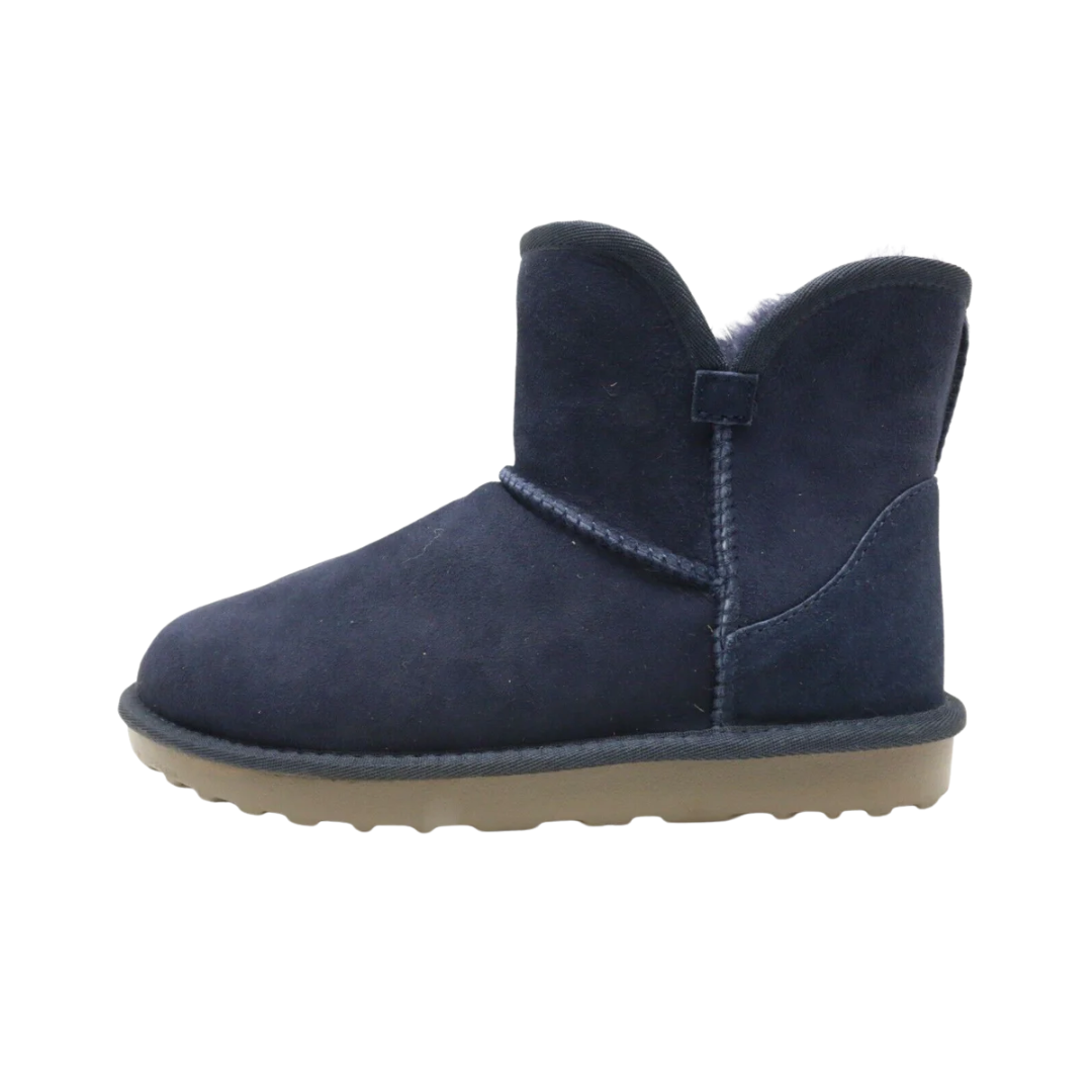 Bottes à bordure festonnée Kirkland Signature pour femmes, article/réf. 1711735