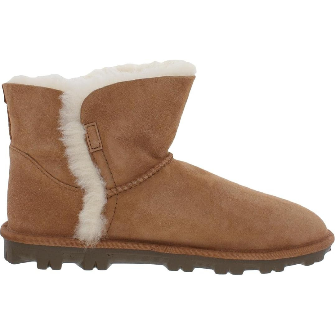 Kirkland Signature Women's Shearling Boot Chestnut Itm.7771019