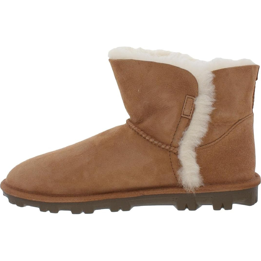 Kirkland Signature Women's Shearling Boot Chestnut Itm.7771019