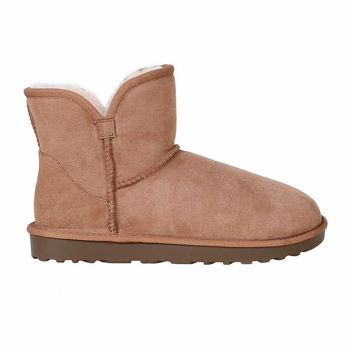 Kirkland Signature Women's Shearling Boot Tan 1711735
