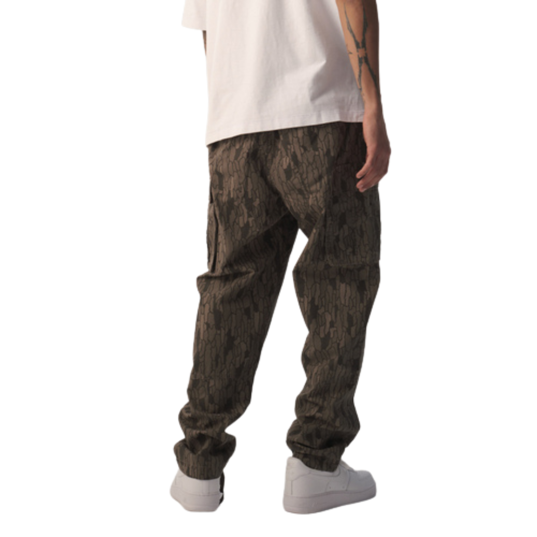 LCKR Men's Black Hawk Cargo Pants LMWP057