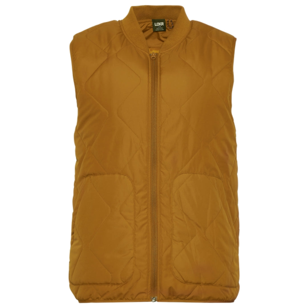 LCKR Men's Ontario Quilted Vest LVMS294