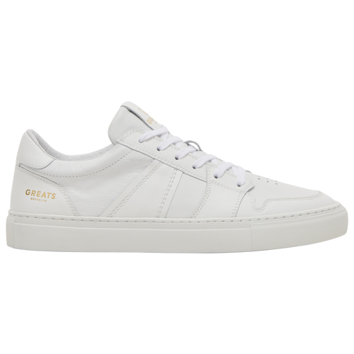 Greats Brooklyn Men's Bedlux Sneakers White