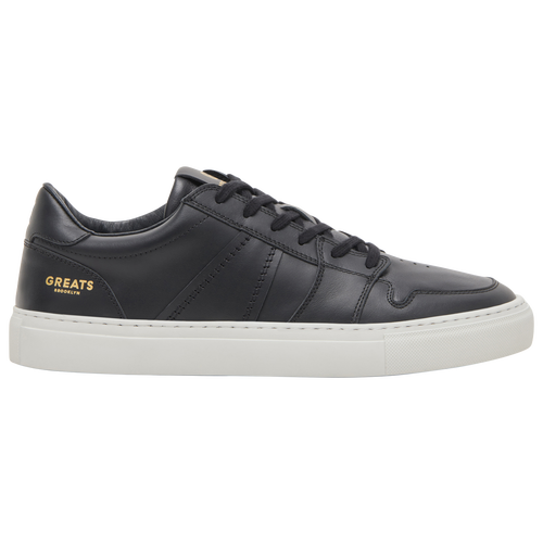 Greats Brooklyn Men's Bedlux Sneakers Black