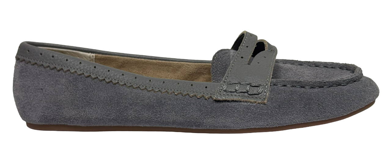 Mocasines grises para mujer de Lands' End