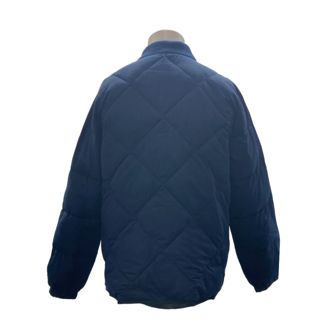 Lands’ End Women’s Insulated Thermal Quill Utility Jacket – Navy