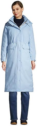 Manteau long en duvet Expedition pour femme de Lands' End
