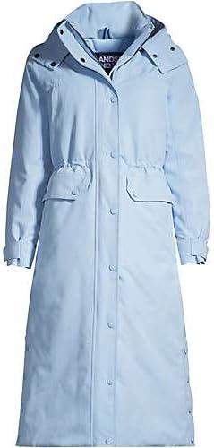 Manteau long en duvet Expedition pour femme de Lands' End