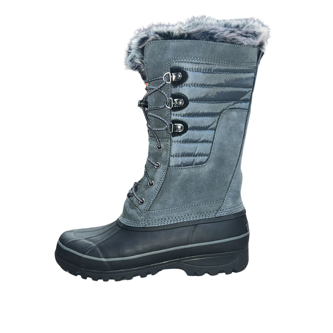 Lands' End Women Squall Snow boot Arctic Grey