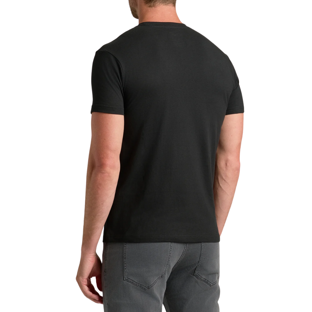 Magic Collection Black Crewneck SS Tee Shirt