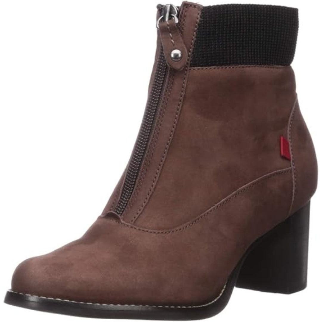 Marc Joseph New York Women's Ankle Boot Brown Nubuck