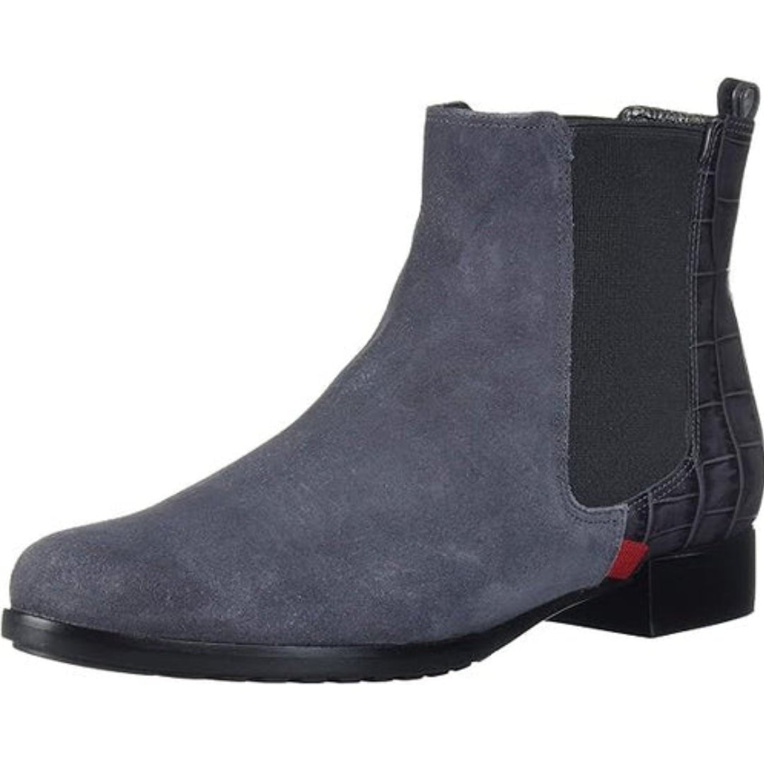 Marc Joseph Women's Grey Ankle Booties