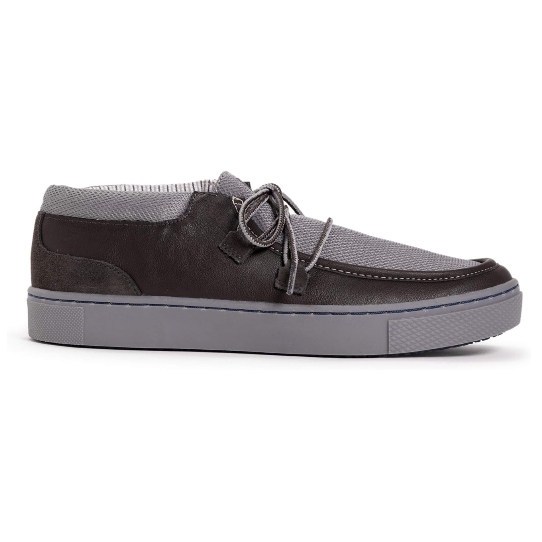 Muk Luks Men’s Park Ollie Sneaker – Grey – 1200139-020