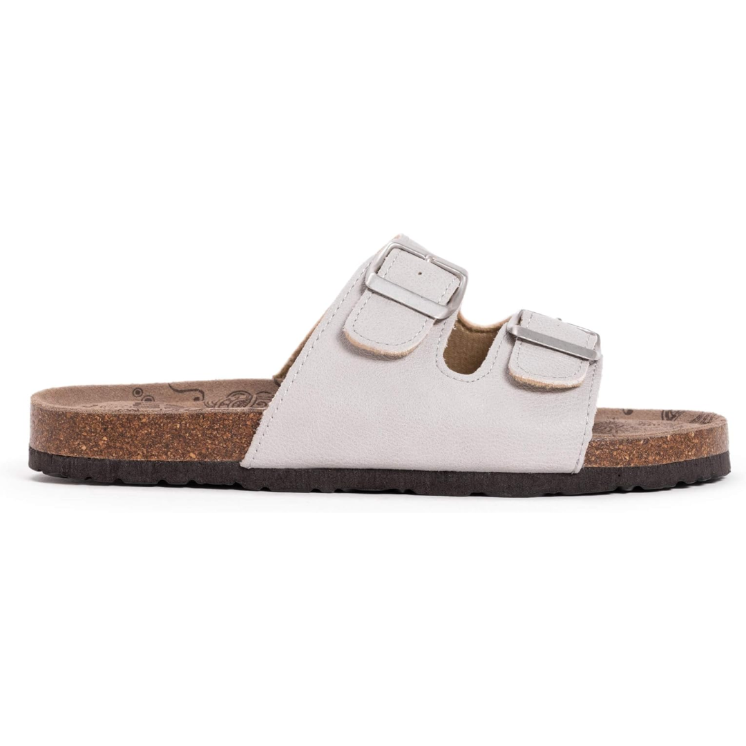 Muk Luks Women’s Marla Cork Footbed Sandals – Stone 16797-230