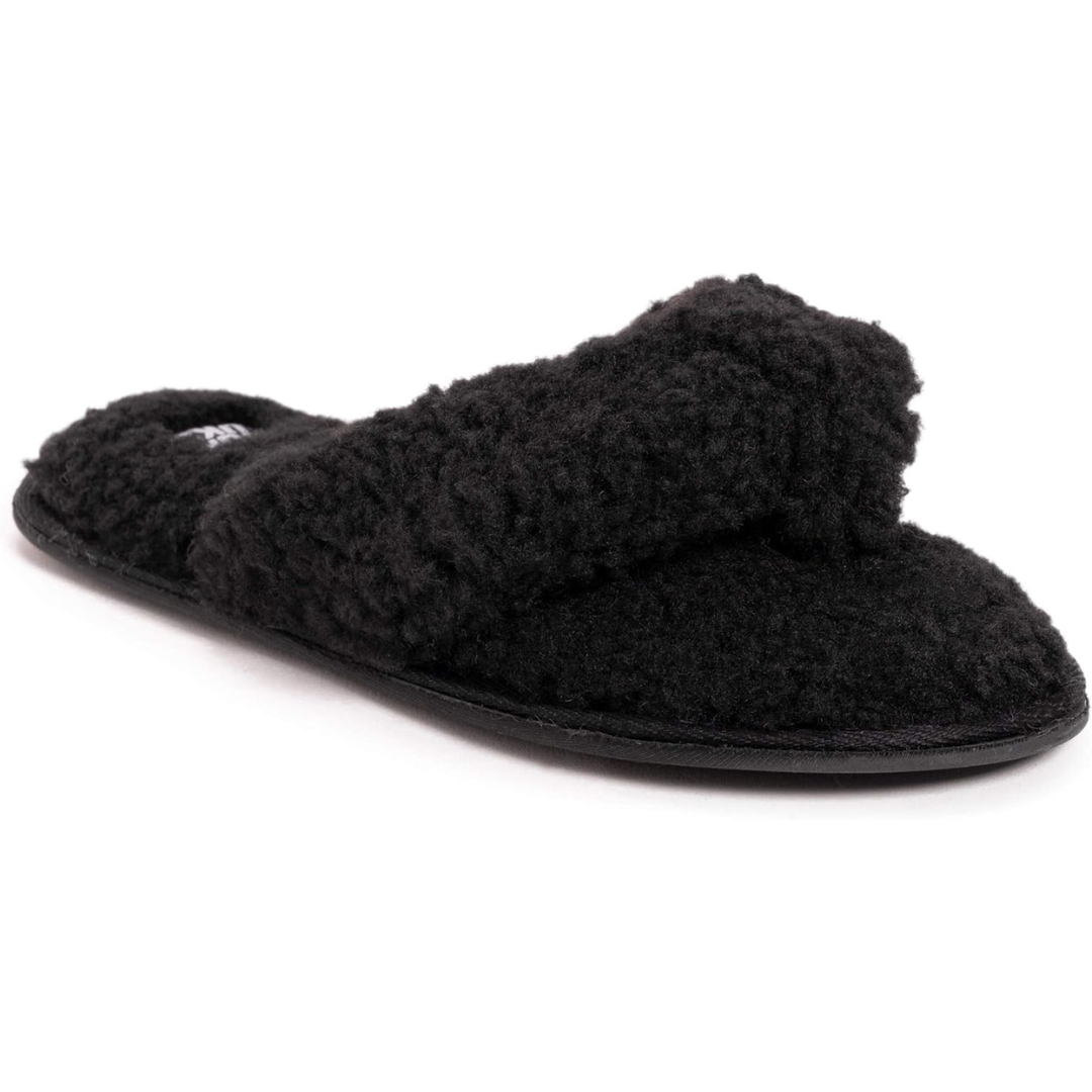 Muk Luks Taryn - Pantuflas para mujer