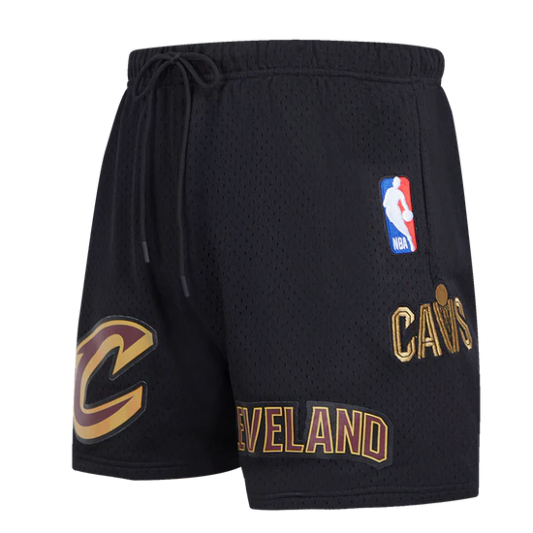 NBA Cleveland Cavaliers Classic Mesh Men’s Shorts - BCC3514962