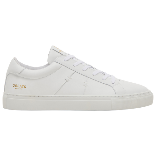Greats Brooklyn Men's Benlux Sneakers White
