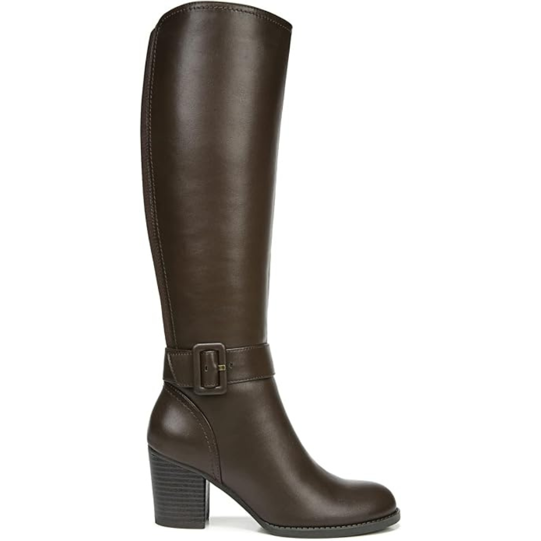 Naturalizer Soul Women's Twinkle High Shaft Boot Chocolate