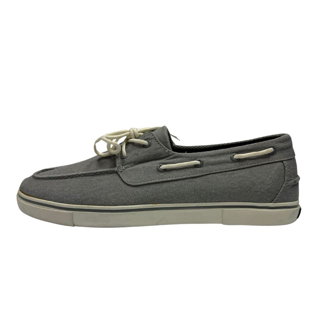 Nautica Men's Galley Boat Shoe Grey