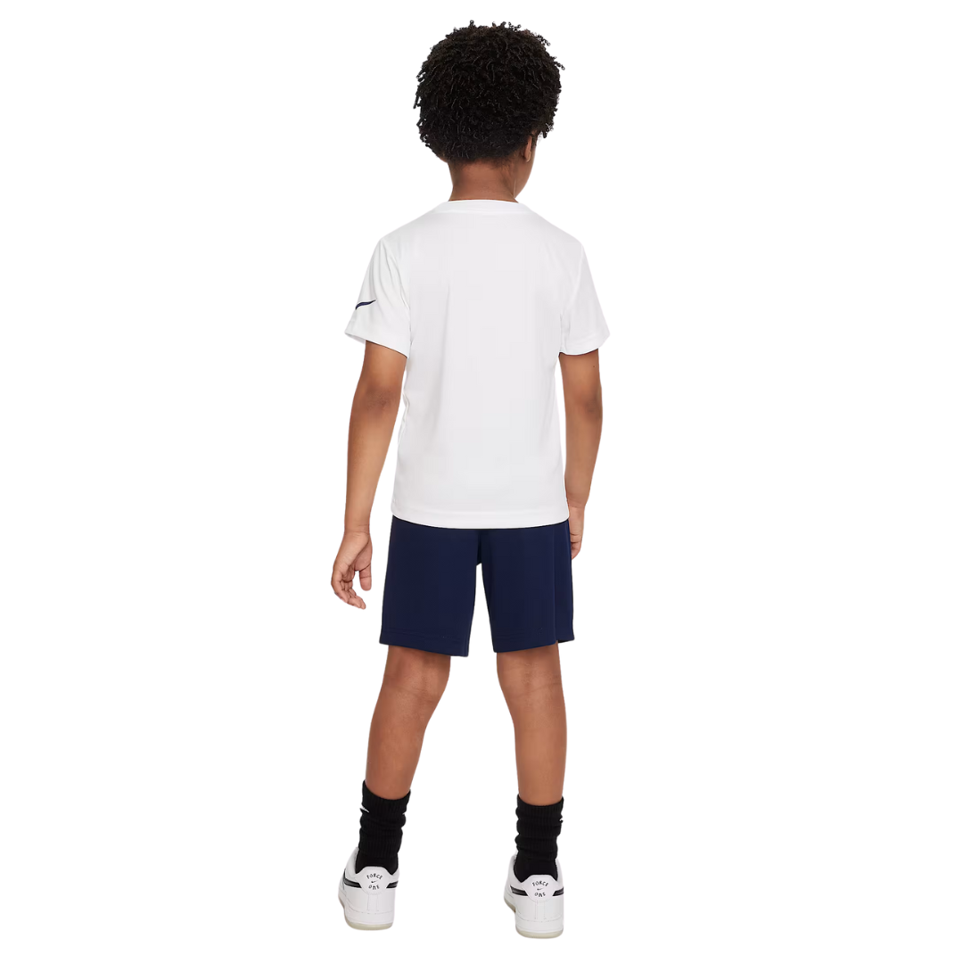 Nike Little Kids Dri-FIT Just Do It 2-Piece Set – Tee & Shorts (86F026-U90)
