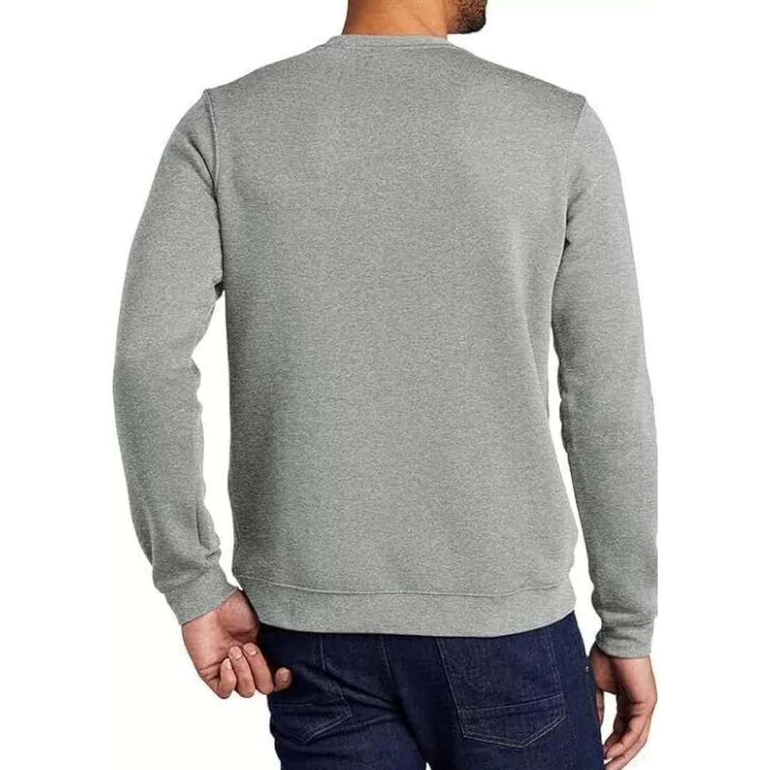 Nike Men's Crew-Neck Sweatshirt Solo Swoosh 637902-063
