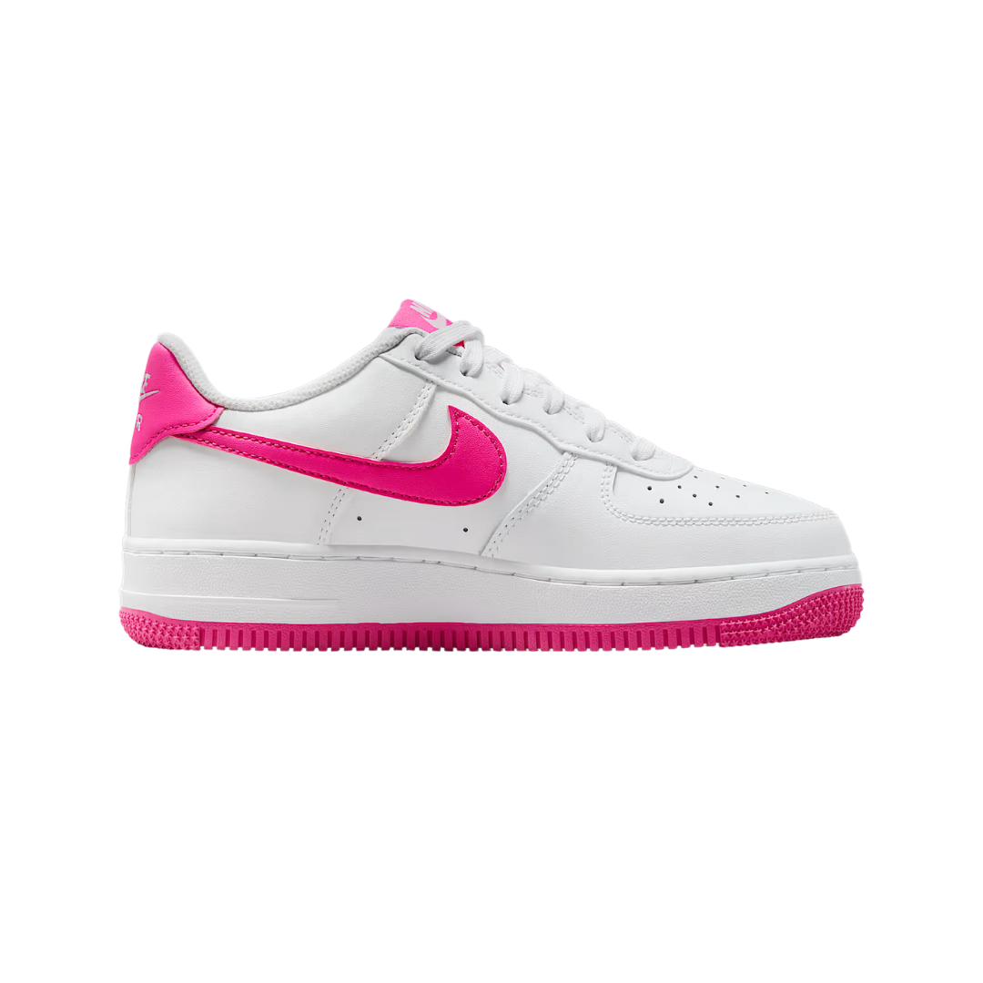 Nike Big Kids' Air Force 1 (GS) Shoes White FV5948-102