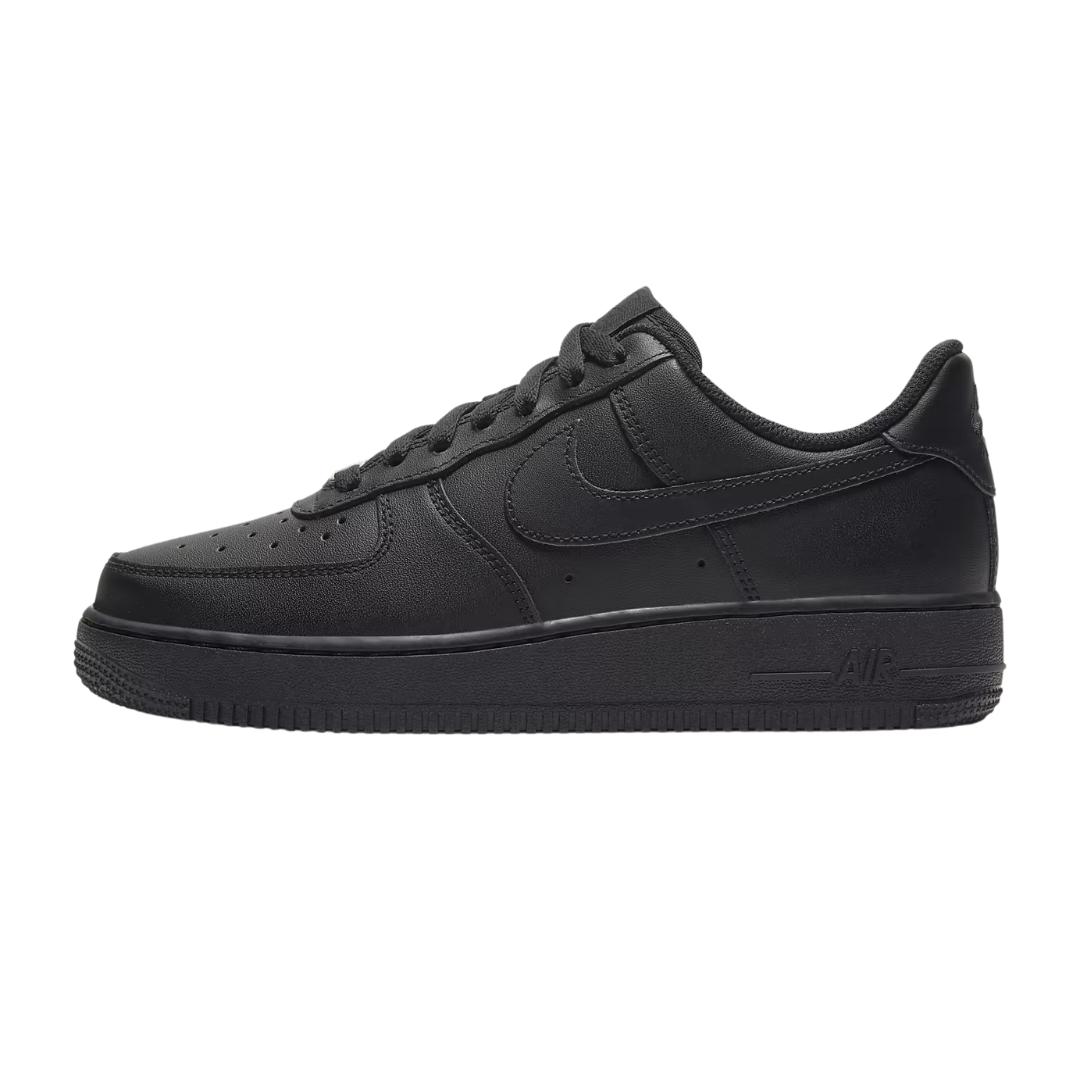Nike Air Force Unisex 1'07 Black Shoes DD8959 001