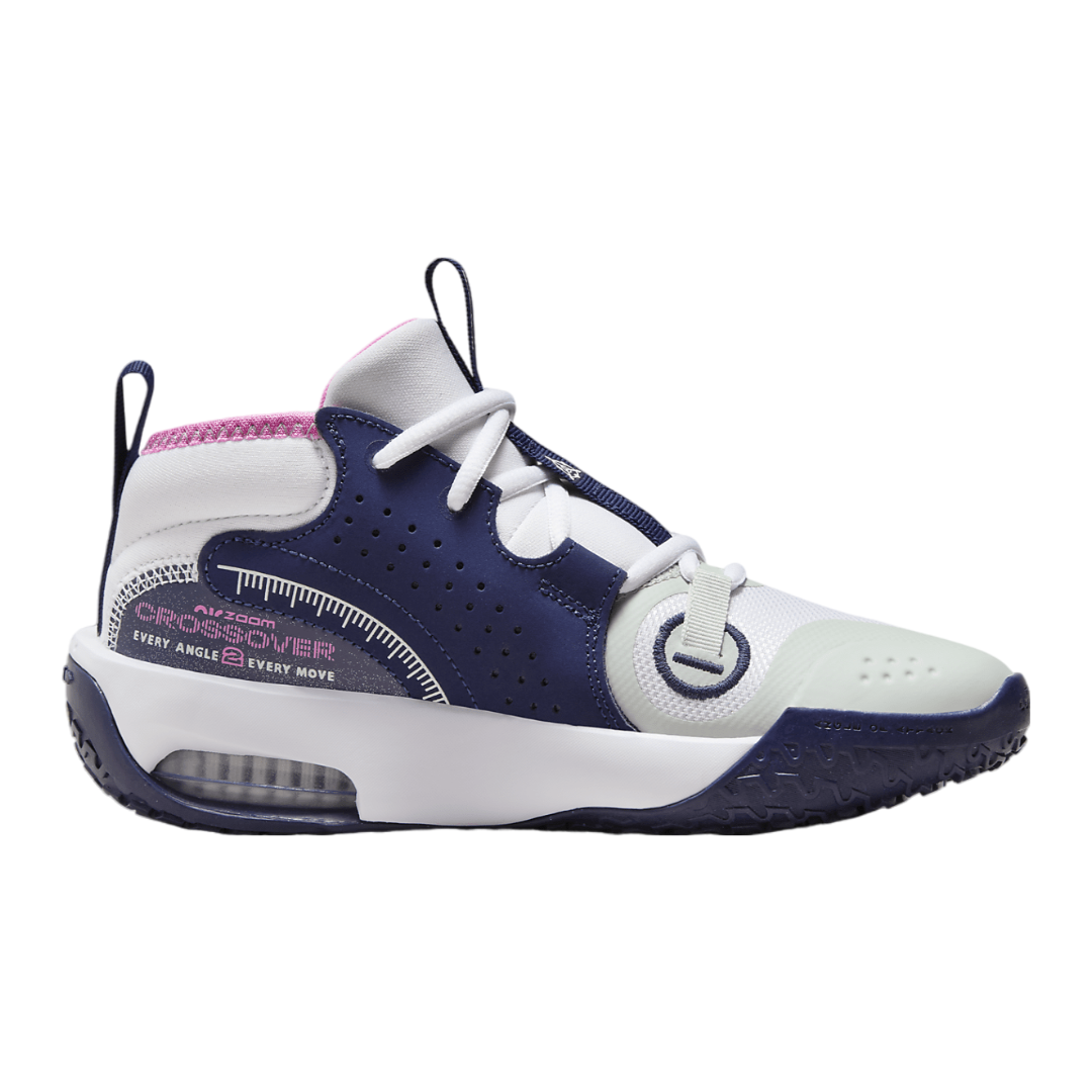 Nike Air Zoom Crossover 2 Older Kids’ Basketball Shoes - FB2689-102