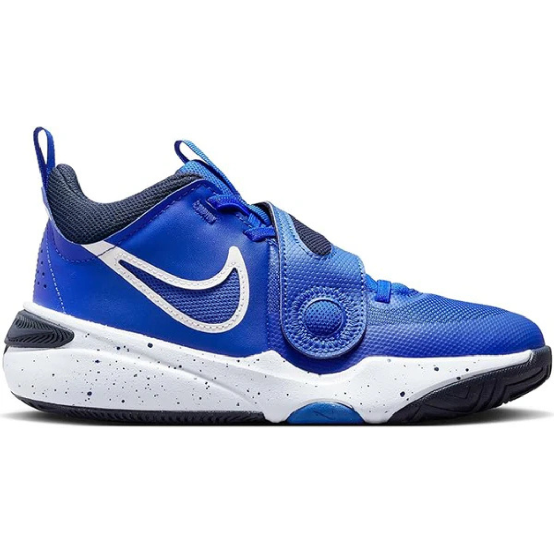 Nike Big Kid's Team Hustle D 11 (GS) Basketball Shoes DV8996-400
