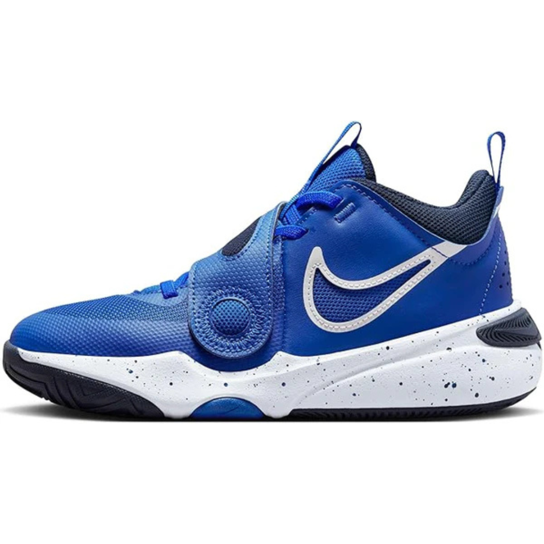 Nike Big Kid's Team Hustle D 11 (GS) Basketball Shoes DV8996-400