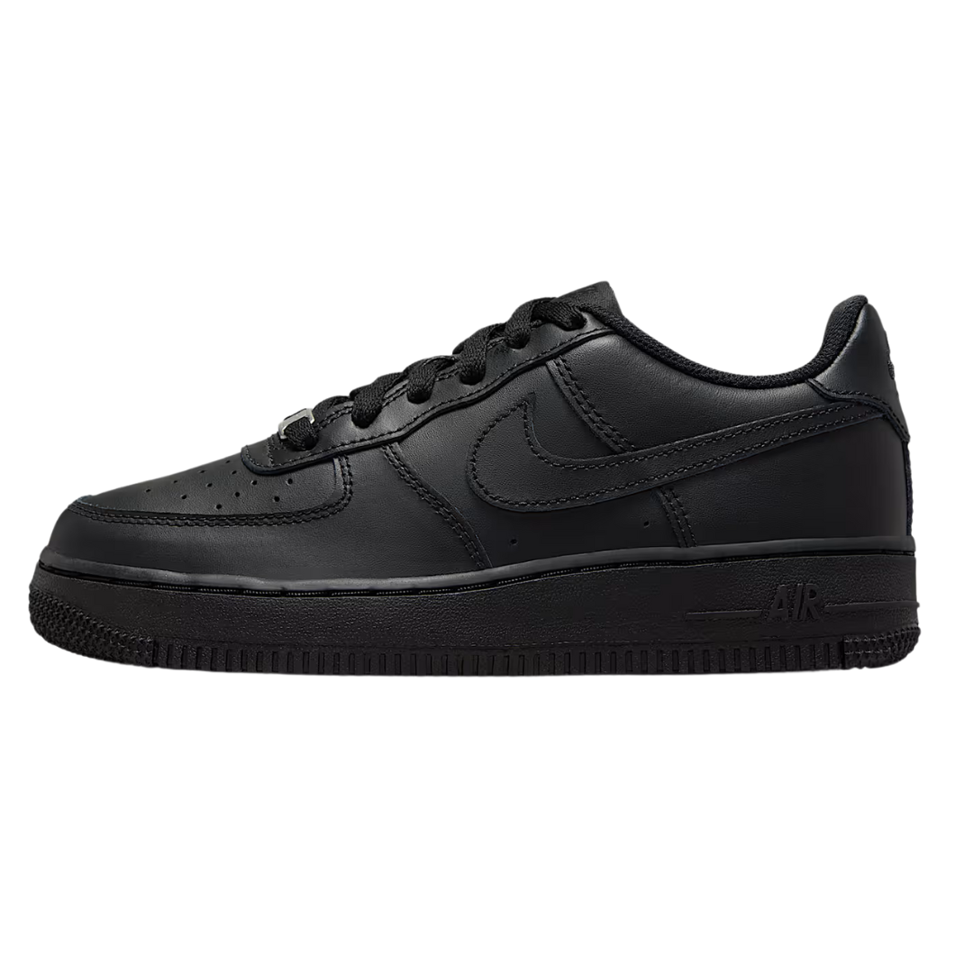 Nike Big Kids Air Force 1 LE Black - DH2920-001