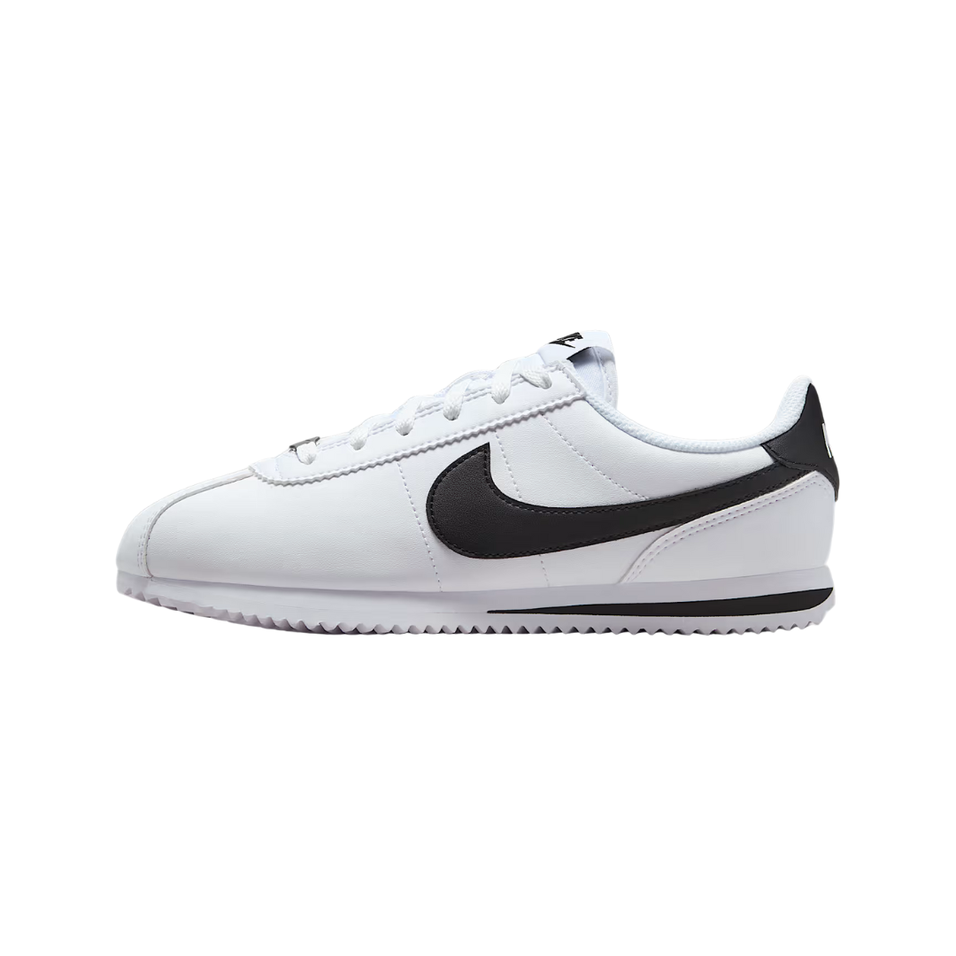 Nike Big Kids' Cortez Shoes – White/Black 904764-102