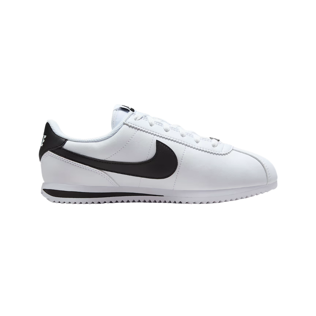 Nike Big Kids' Cortez Shoes – White/Black 904764-102