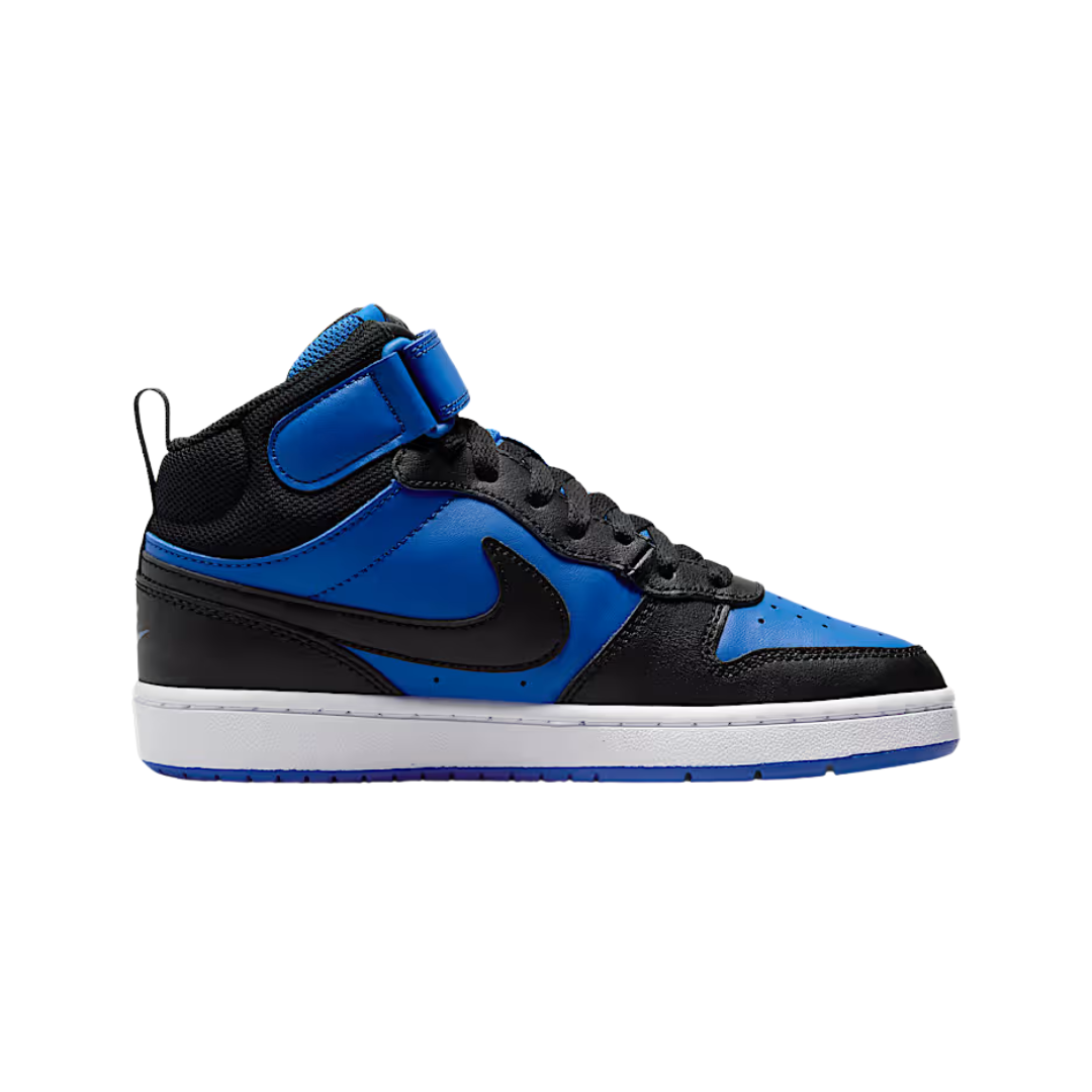 Nike Big Kids' Court Borough Mid 2 Shoes CD7782-404