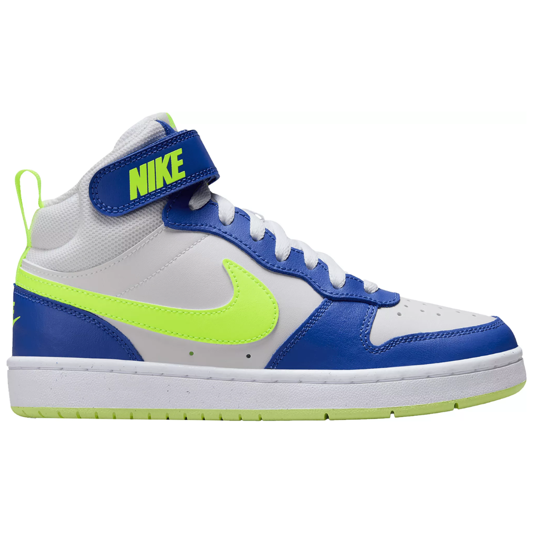 Nike Big Kids' Court Borough Mid 2 – (GS) Shoes - HJ9241-488