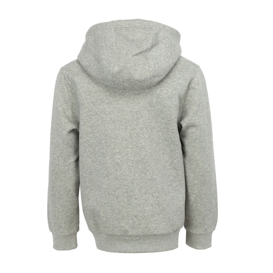 Nike Kid's Futura Pull Over Hoodie Grey CJ7861-063