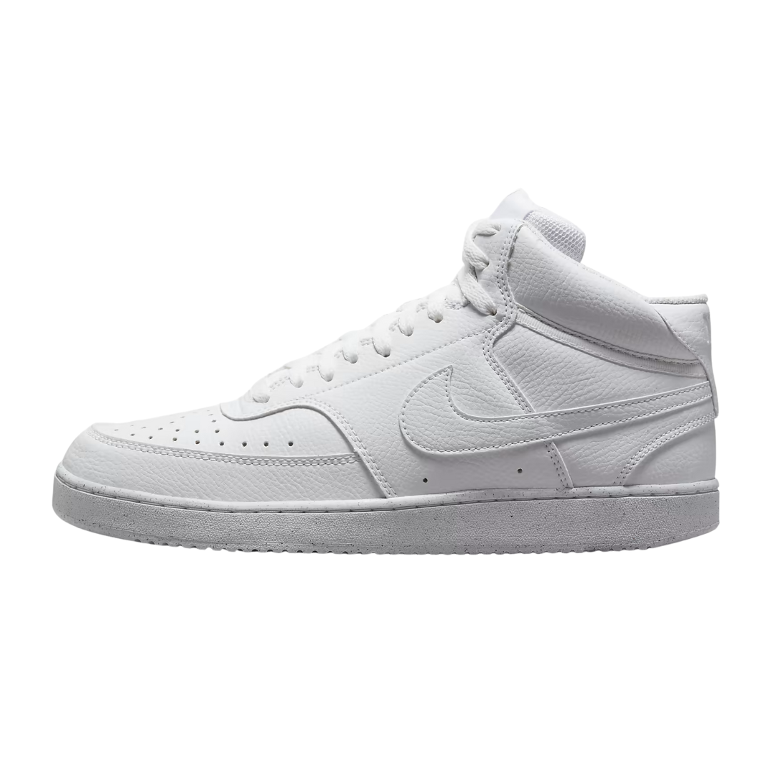 Nike Court Vision Mid Next Nature Men’s Shoes – White DN3577-100