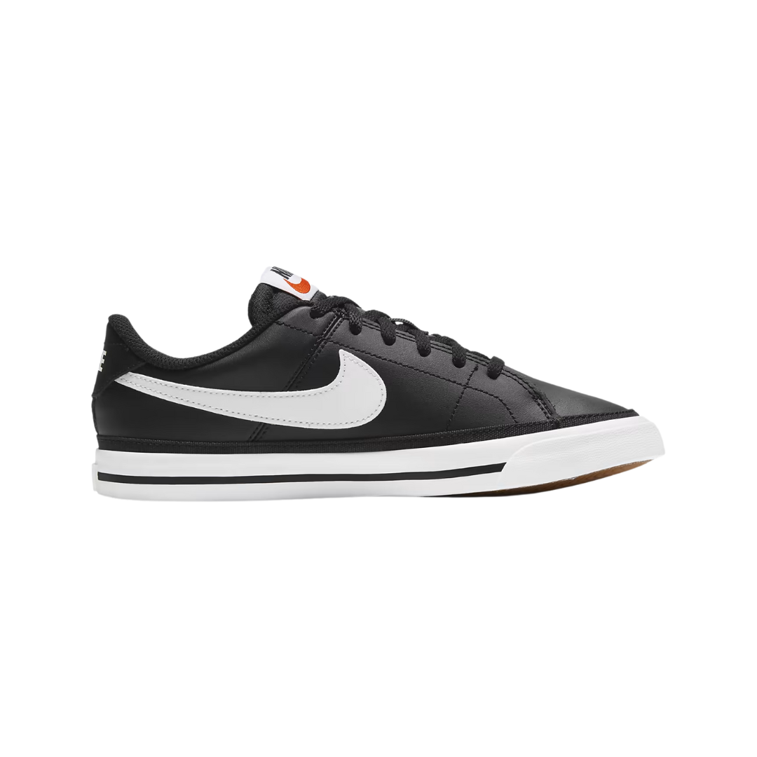Nike Big Kids' Court Legacy Shoes Black DA5380-002