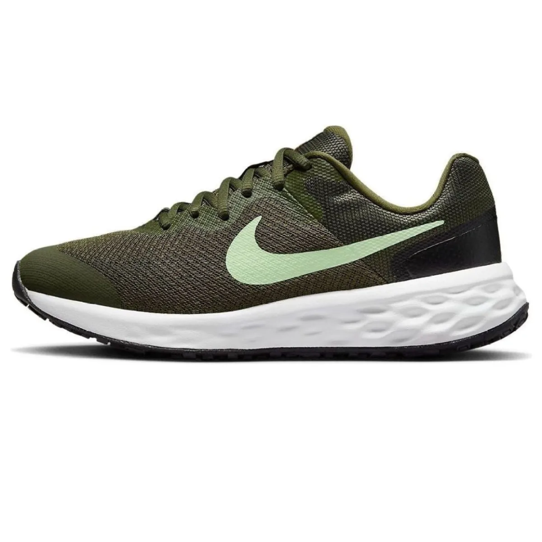 Nike Revolution 6 Big Kids' Road Running Shoes DD1096-300