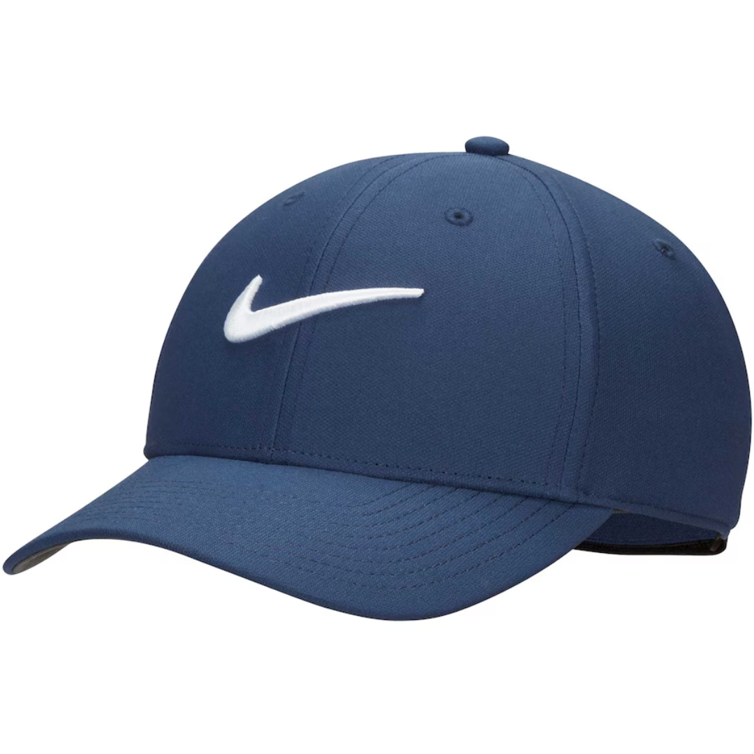 Nike Dri-FIT Club Structured Swoosh Cap – Navy FB5625-410