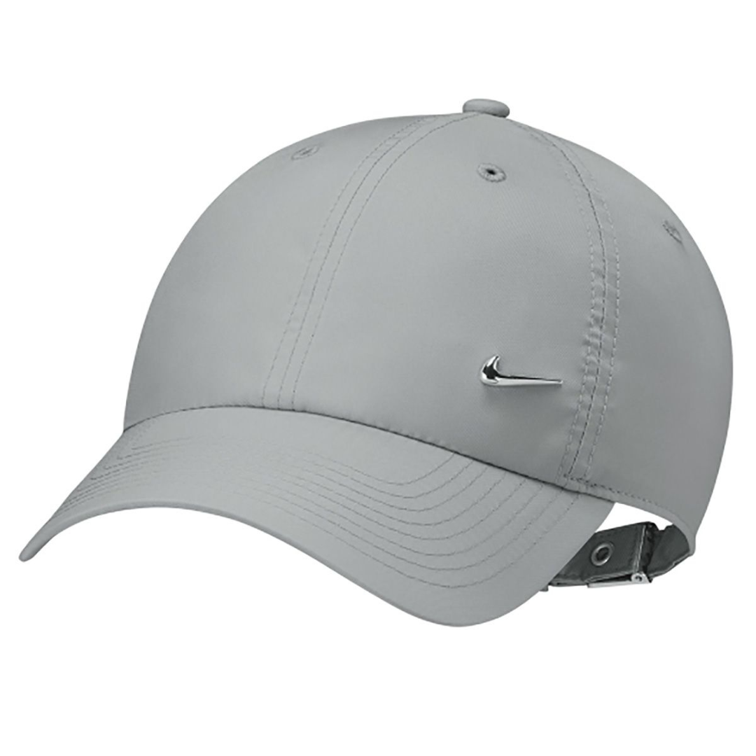 Nike Dri-FIT Club Metallic -Swoosh Logo Cap Unisex FB5372-077