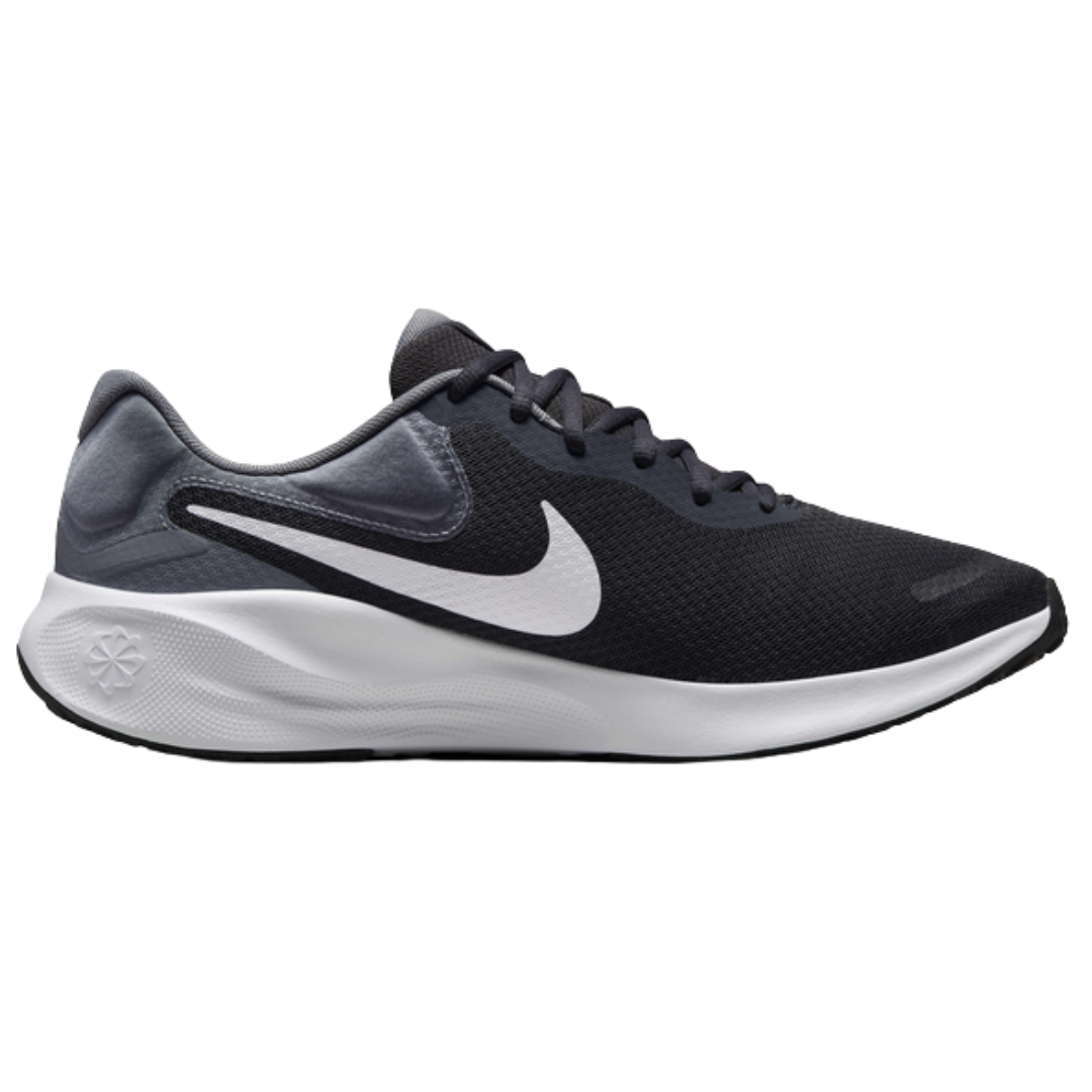Nike Men's Revolution 7 Black Running Shoes