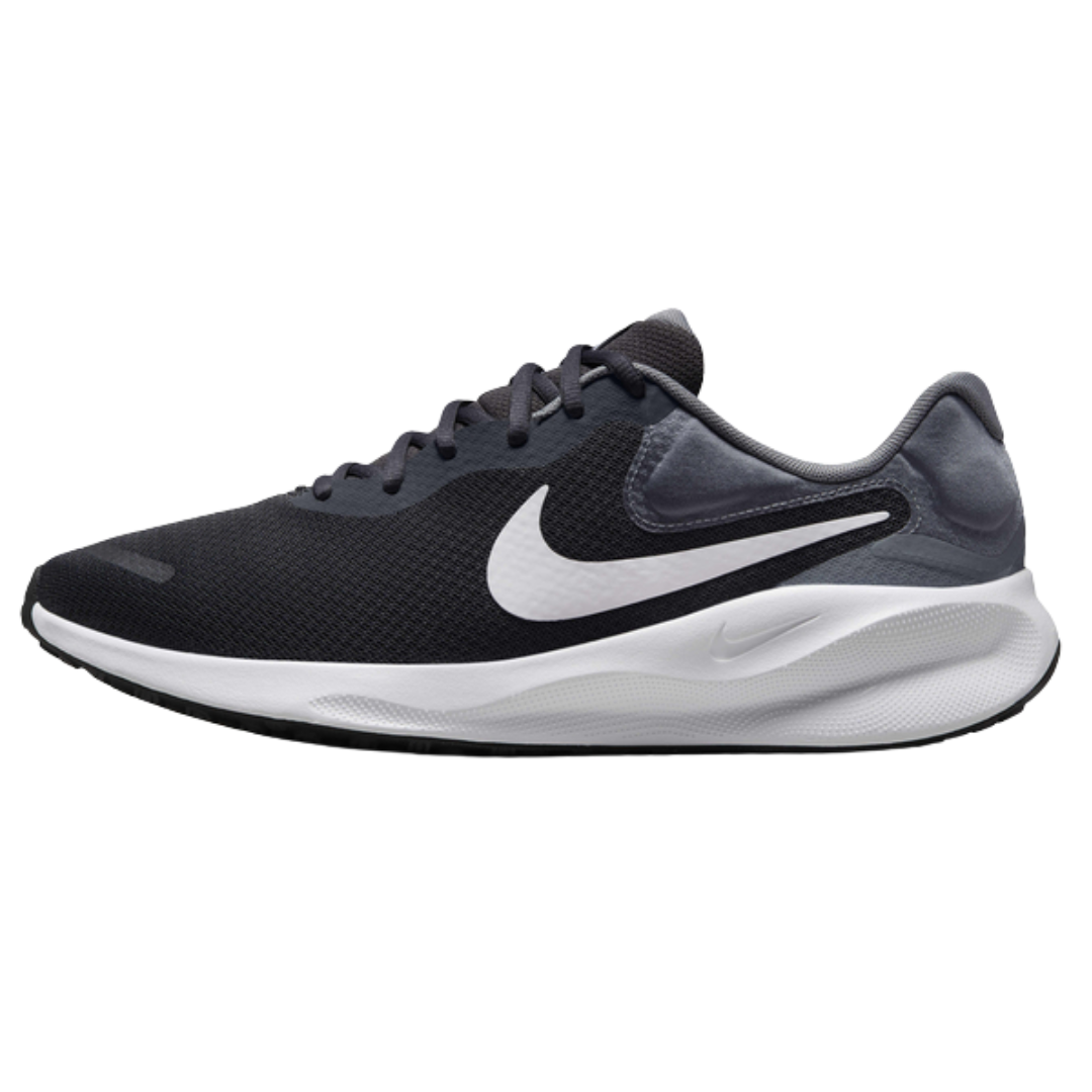 Nike Men's Revolution 7 Black Running Shoes