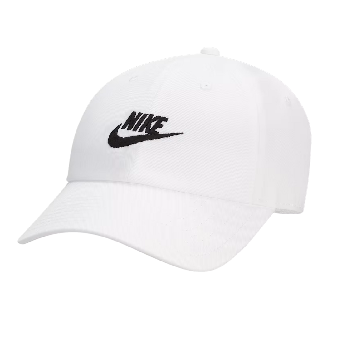 Nike Unisex Club Unstructured Futura Wash Cap FB5368-100