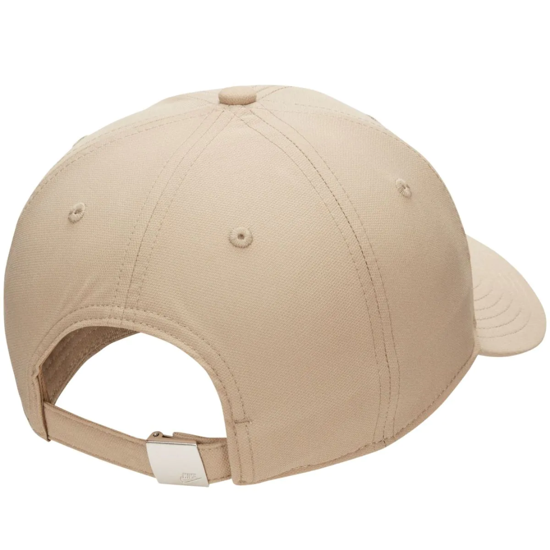 Nike Men's Dri-FIT Club Structured Metal Logo Strapback Cap FB5371-247