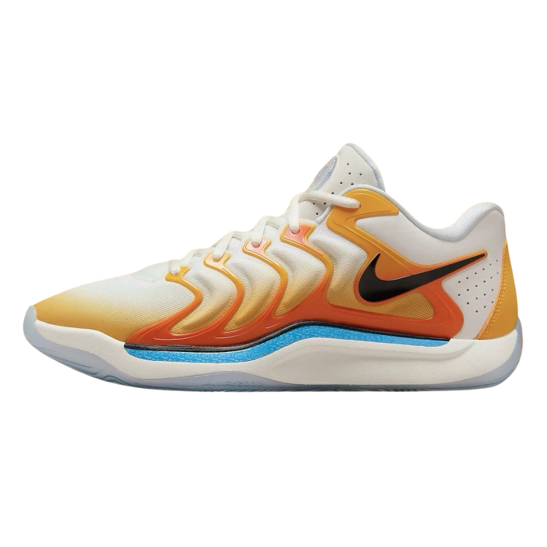 Nike Men's KD 17 Basketball Shoes Gold FJ9487-700
