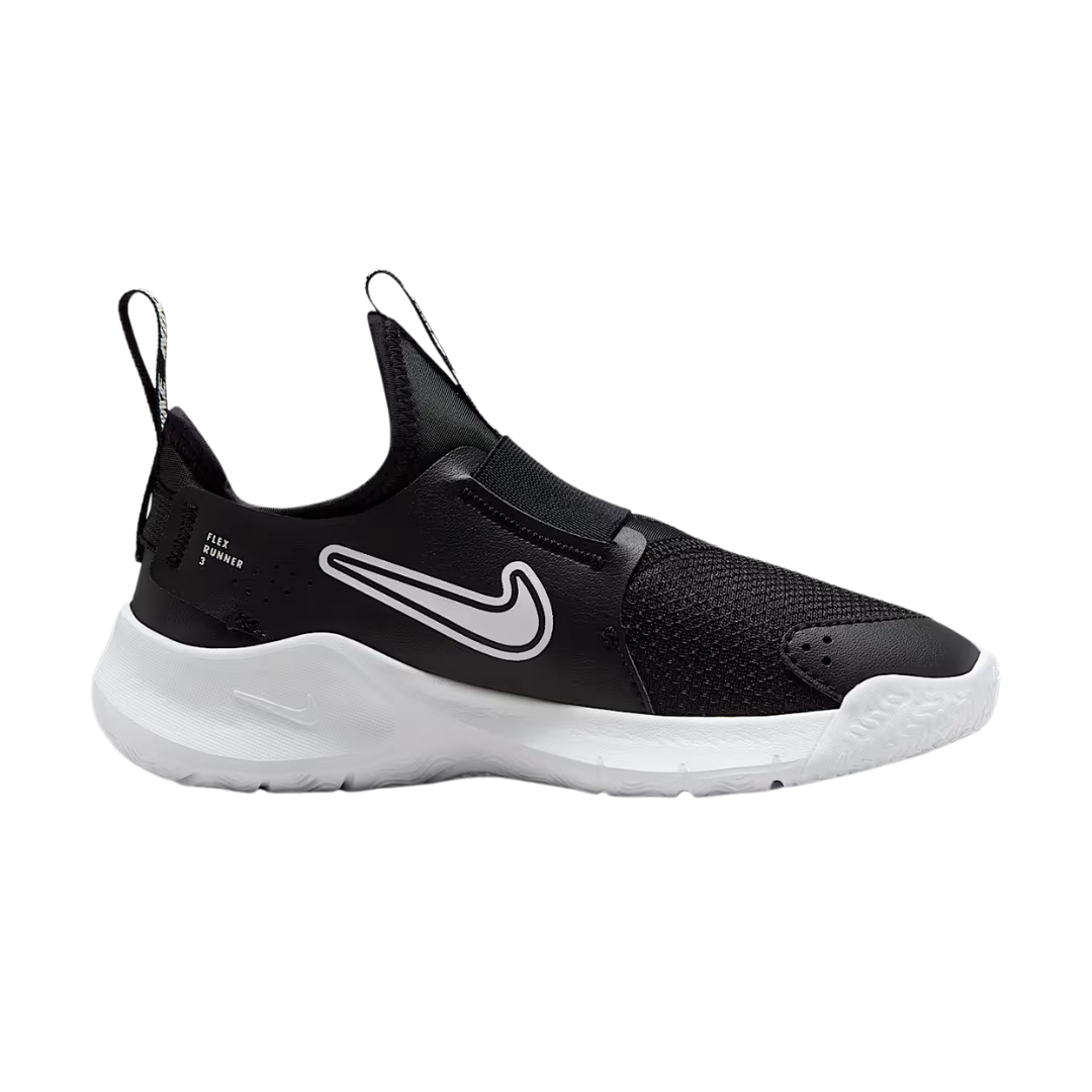 Nike Little Kids' Flex Runner 3 Shoes Black- FN1449-005