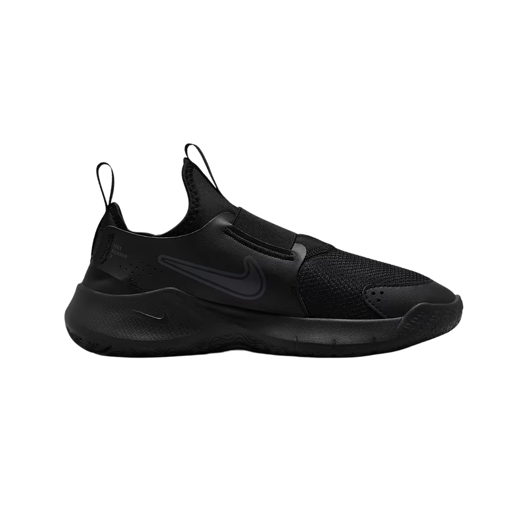 Nike Flex Runner 3 Big Kids' Road Running Shoes – Black/Anthracite (FN1294-002)